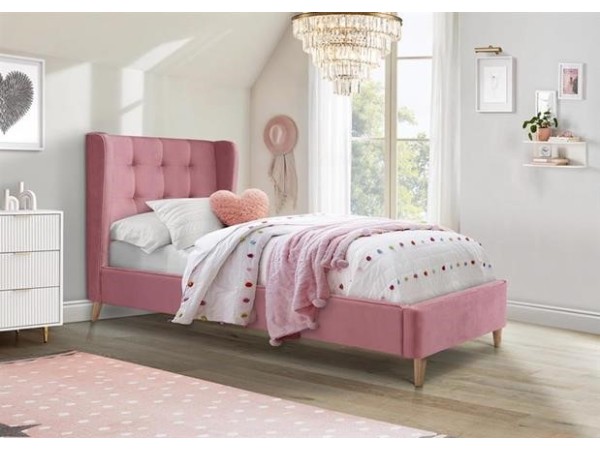 ESTELLA  90 cm bed pink