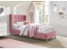 ESTELLA  90 cm bed pink