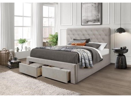 MARISOL 160 cm bed beige
