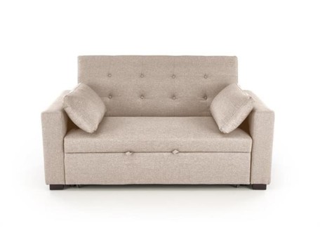 PAULINIO folding sofa color: beige