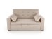 PAULINIO folding sofa color: beige