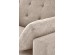 PAULINIO folding sofa color: beige