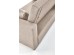 PAULINIO folding sofa color: beige