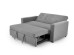 PAULINIO folding sofa color: beige