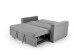 PAULINIO folding sofa color: beige