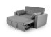 PAULINIO folding sofa color: beige