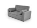 PAULINIO folding sofa color: beige