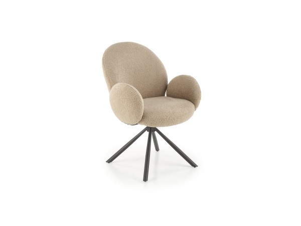K498 chair, cappuccino