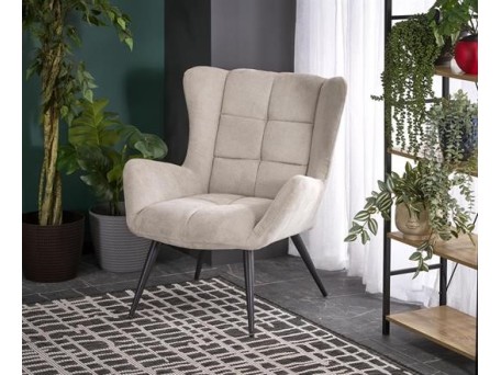 BYRON leisure chair, beige