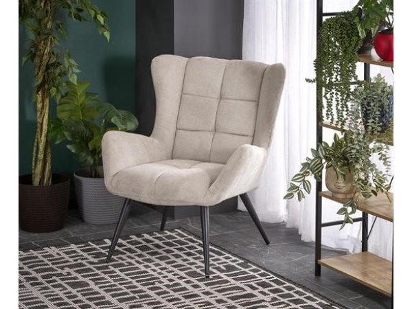 BYRON leisure chair, beige