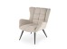 BYRON leisure chair, beige