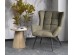 BYRON leisure chair, olive