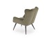 BYRON leisure chair, olive