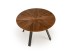 DANILO table walnut/black