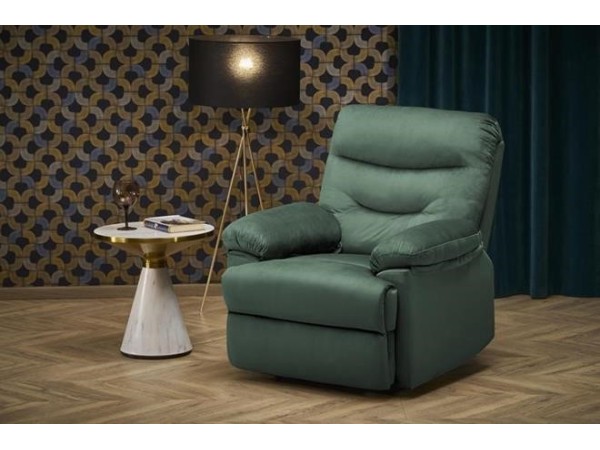 DRAGER leisure chair, d.green