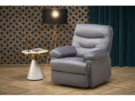 DRAGER leisure chair, grey