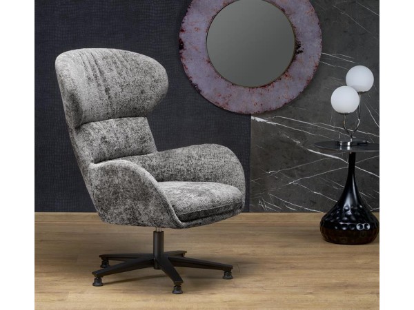 FRANCO leisure chair color: grey