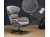 FRANCO leisure chair color: grey