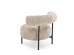 HAZARD leisure chair, beige