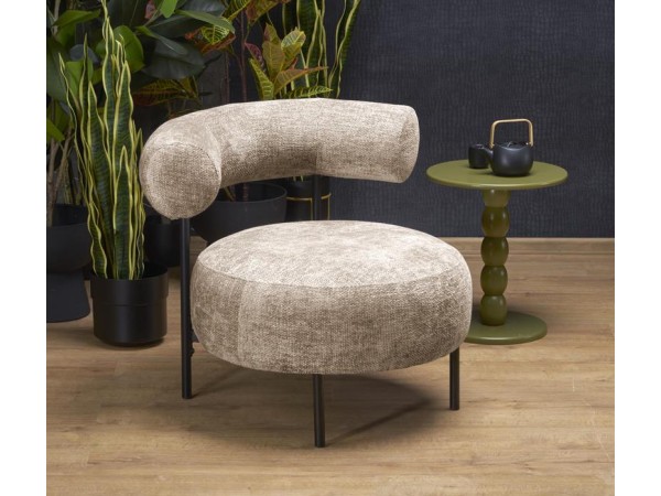 HAZARD leisure chair, beige