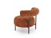 HAZARD leisure chair, cinnamon