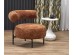 HAZARD leisure chair, cinnamon