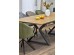 HENRY table, natural / black