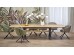 HENRY table, natural / black