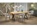 HENRY table, natural / black