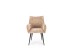 K554 chair, brown / beige