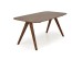 MIGUEL table walnut / walnut