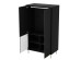 BULLET S-1 wardrobe, black / gold