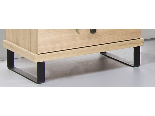 CALI metal legs to C2, C5, C7 and C17