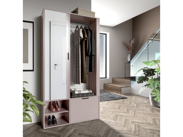 MILO UNI hallway waredrobe cashmere