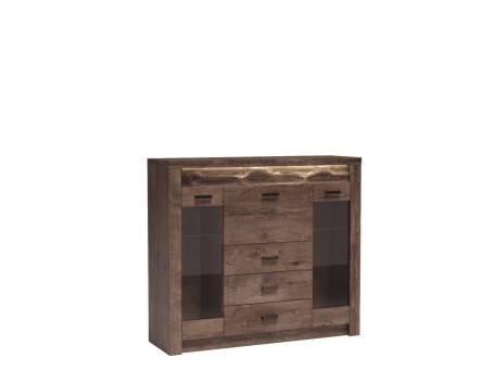 INDIANAPOLIS cabinet I8 dark ash tree