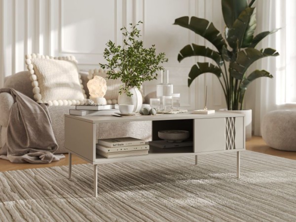 TRESSE coffee table beige