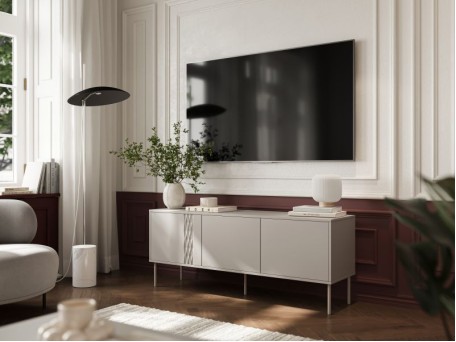 TRESSE TV Stand 150 (3D) beige