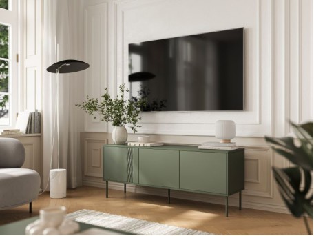 TRESSE TV Stand 150 (3D) green