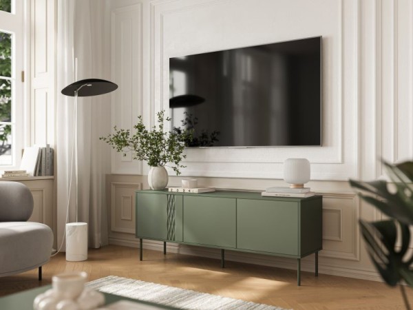 TRESSE TV Stand 150 (3D) green