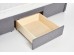 BETINIA bed with drawers