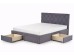 BETINIA bed with drawers