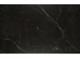 VITORINO extension table, color: top - black marble, legs - black