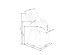 K396 chair, color: walnut / black