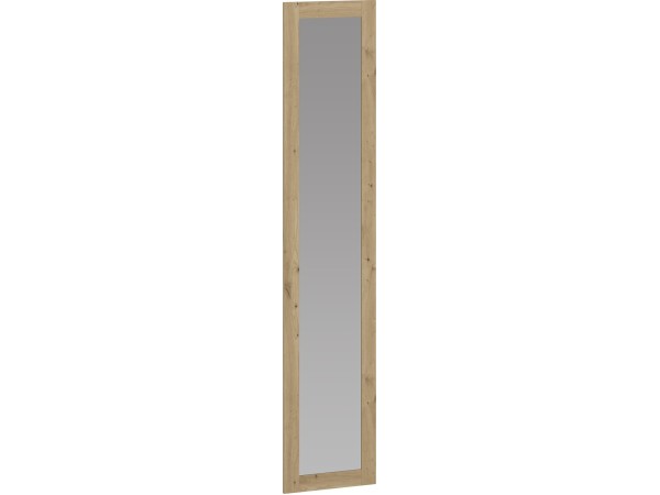 FORMO - F3 front with mirror for the MODULAR WARDROBE SYSTEM - artisan oak