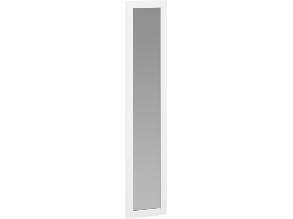 FORMO - F3 front with mirror for the MODULAR WARDROBE SYSTEM - white