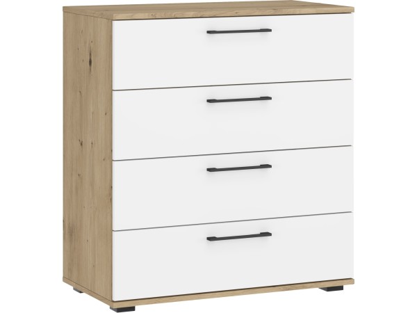 FORMO - KM-1 chest for the MODULAR WARDROBE SYSTEM - artisan oak / white