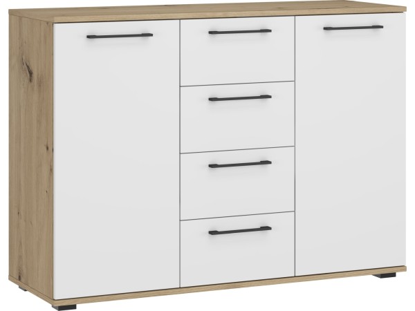 FORMO - KM-2 chest for the MODULAR WARDROBE SYSTEM - artisan oak / white