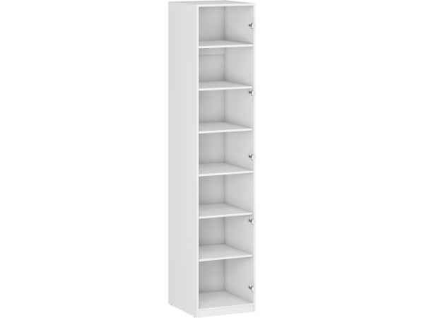 FORMO - K3 corps for the MODULAR WARDROBE SYSTEM - white