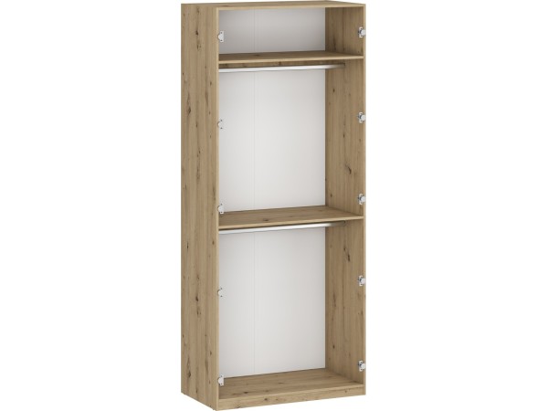 FORMO - K4 corps for the MODULAR WARDROBE SYSTEM - artisan oak
