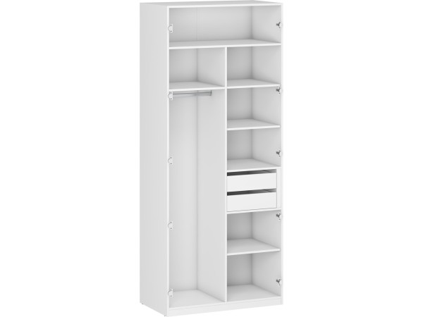 FORMO - K5 corps for the MODULAR WARDROBE SYSTEM - white